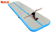 air track inflatable mat is convenient